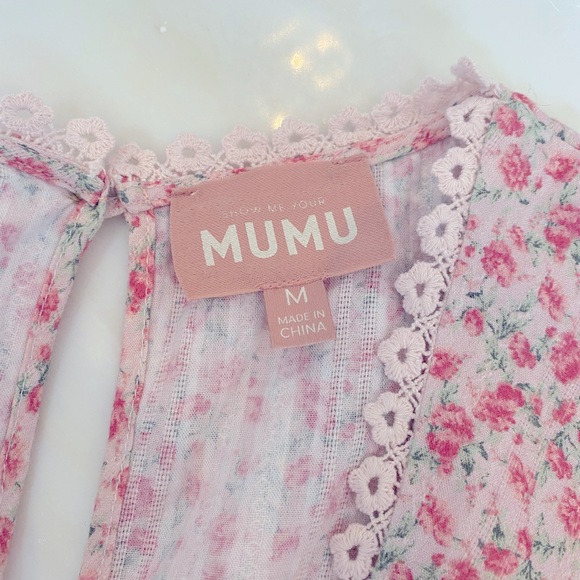 Show Me Your Mumu, Flower Dress, Size: Medium - Picture 2 of 3